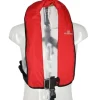PLASTIMO Gilet De Sauvetage^Gilet gonflable Neo 165 Automatique Rouge avec Harnais et sous cutale
