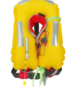 PLASTIMO Gilet gonflable Pilot 165N Automatique Noir