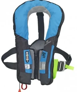 PLASTIMO Gilet gonflable SL 180N Pro-Sensor bleu| Gilet De Sauvetage