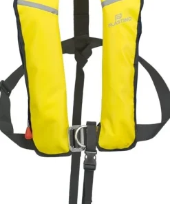 PLASTIMO Gilet De Sauvetage^Gilet gonflable Pilot Pro 180N hydro Hammar jaune + harnais
