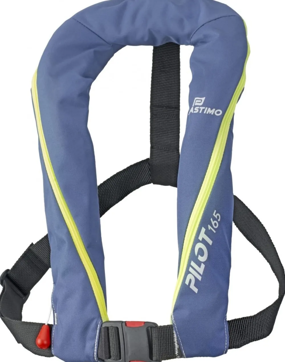 PLASTIMO Gilet De Pêche Float Tube|Gilet De Sauvetage^Gilet gonflable Pilot 165N Hydrostatique Hammar Bleu
