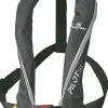 PLASTIMO Gilet De Pêche Float Tube|Gilet De Sauvetage^Gilet gonflable Pilot 165N Manuel Noir
