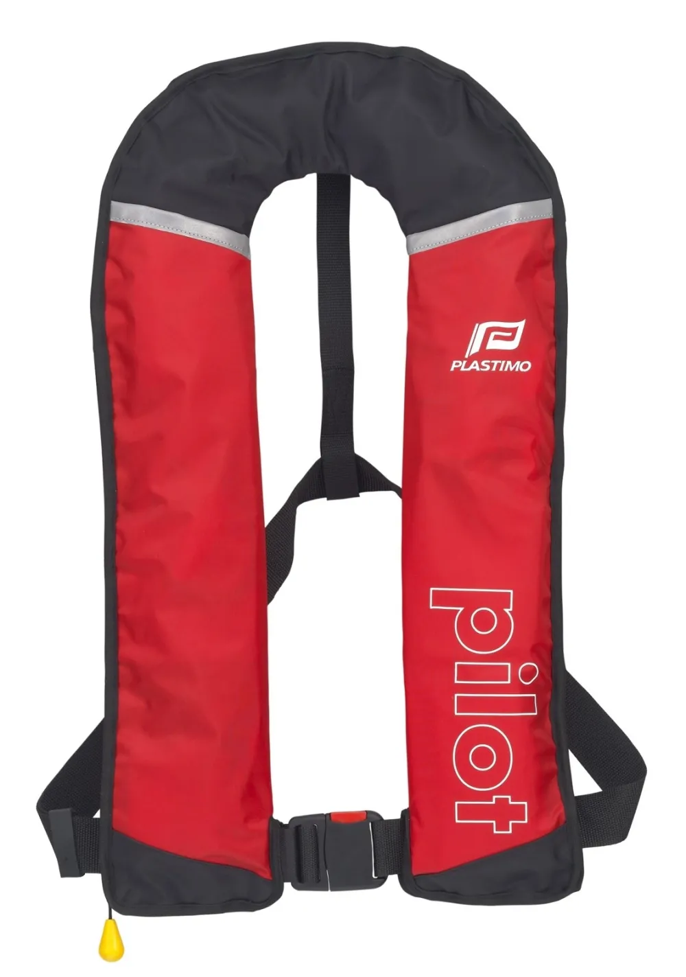 PLASTIMO Gilet gonflable Pilot 275N automatique rouge| Gilet De Sauvetage