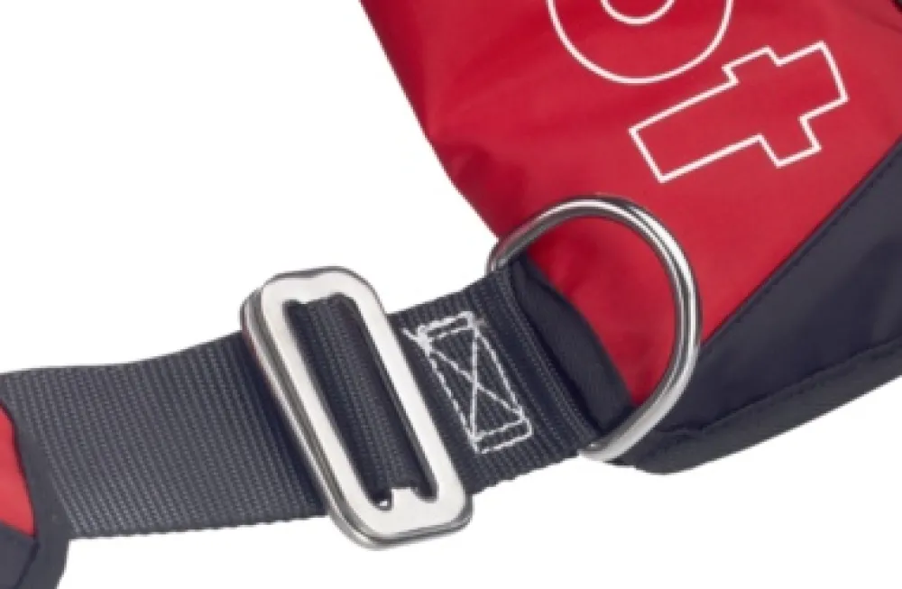 PLASTIMO Gilet De Sauvetage^Gilet gonflable Pilot 275N hydrostatique rouge + harnais