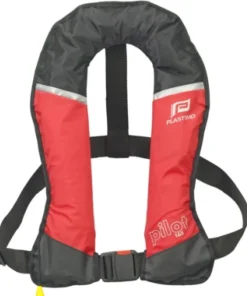 PLASTIMO Gilet De Sauvetage^Gilet gonflable Pilot 165N hydro Hammar rouge