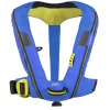 SPINLOCK Gilet gonflable Deckvest CENTO Junior 150 N Automatique Bleu pacifique