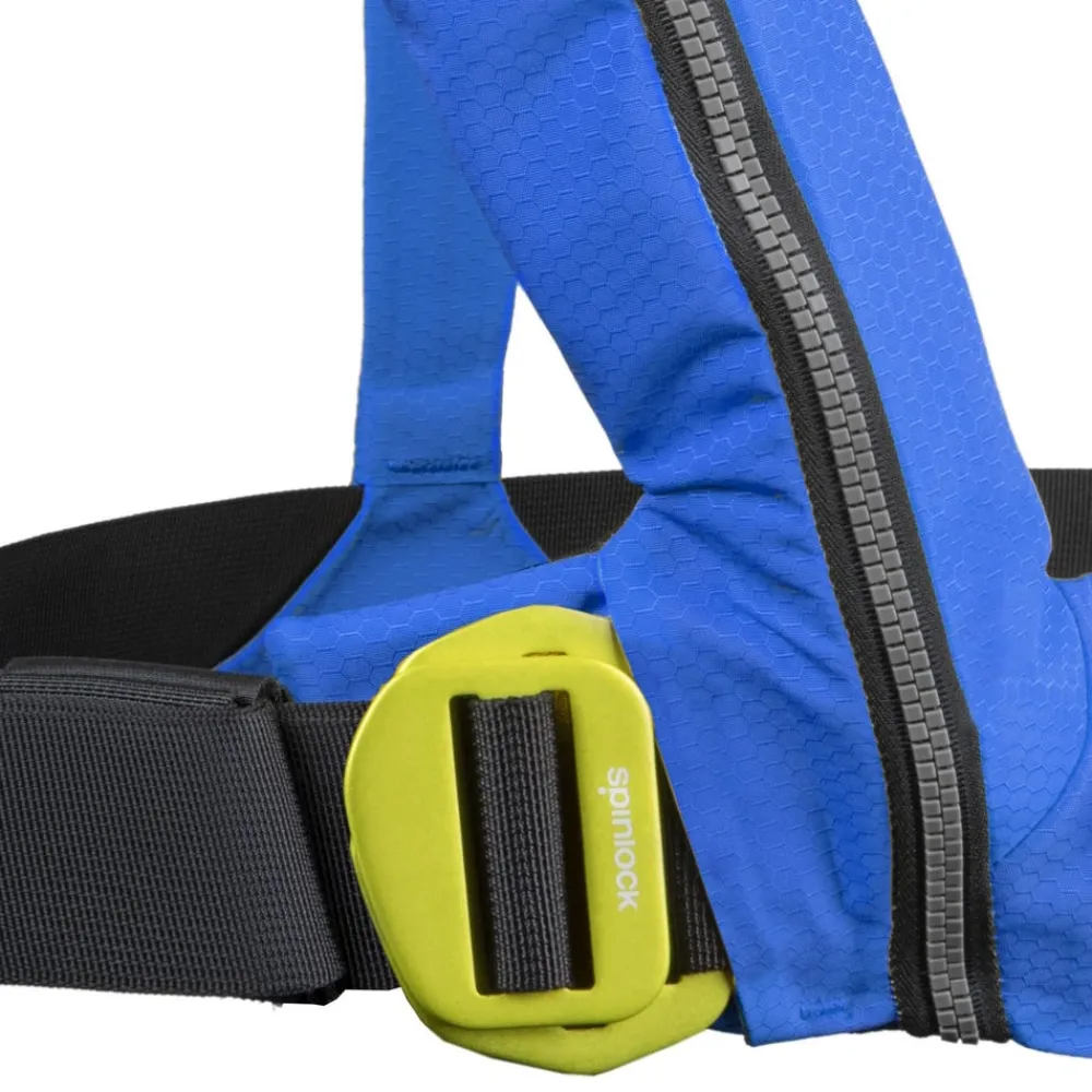 SPINLOCK Gilet gonflable Deckvest CENTO Junior 150 N Automatique Bleu pacifique