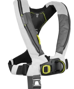 SPINLOCK Gilet gonflable 6D Deckvest 170 N Automatique Blanc Tropic + Harnais