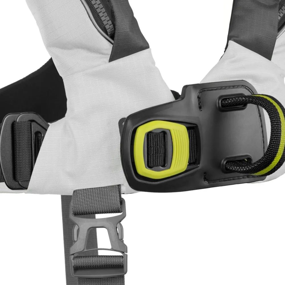 SPINLOCK Gilet gonflable 6D Deckvest 170 N Automatique Blanc Tropic + Harnais
