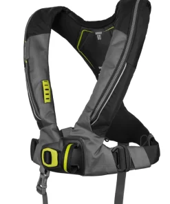 SPINLOCK Gilet gonflable 6D Deckvest 170 N Automatique Noir + Harnais