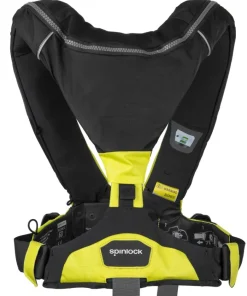 SPINLOCK Gilet De Sauvetage^Gilet gonflable 6D Deckvest 170 N Automatique Jaune citron + Harnais