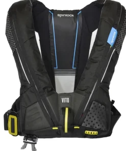 SPINLOCK Gilet gonflable Vito hydrostatique Hammar 275N Noir| Gilet De Sauvetage