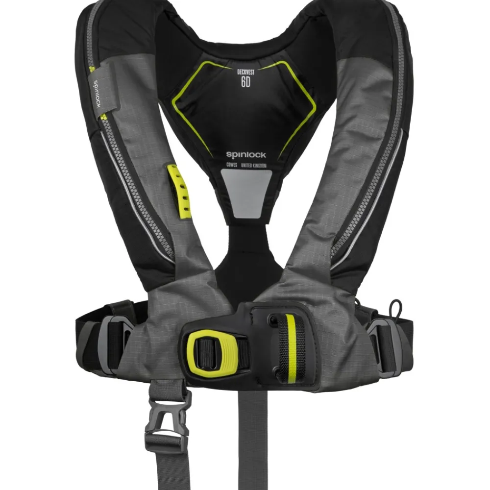 SPINLOCK Gilet De Sauvetage^Gilet gonflable 6D Deckvest 170 N Automatique Noir