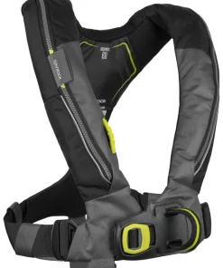 SPINLOCK Gilet De Sauvetage^Gilet gonflable 6D Deckvest 170 N Automatique Noir