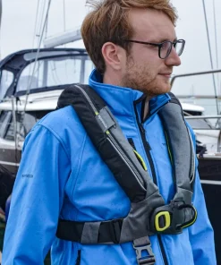 SPINLOCK Gilet De Sauvetage^Gilet gonflable 6D Deckvest 170 N Automatique Noir