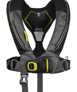 SPINLOCK Gilet De Sauvetage^Gilet gonflable 6D Deckvest 275 N Automatique Noir
