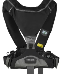 SPINLOCK Gilet De Sauvetage^Gilet gonflable 6D Deckvest 275 N Automatique Noir