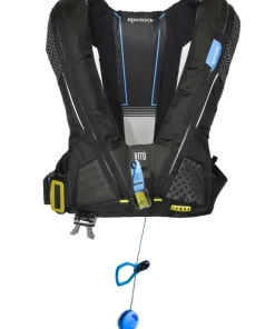 SPINLOCK Gilet De Sauvetage^Gilet gonflable Vito hydrostatique Hammar 275N Noir + Harnais