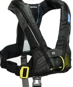 SPINLOCK Gilet De Sauvetage^Gilet gonflable Vito hydrostatique Hammar 170N Noir + Harnais