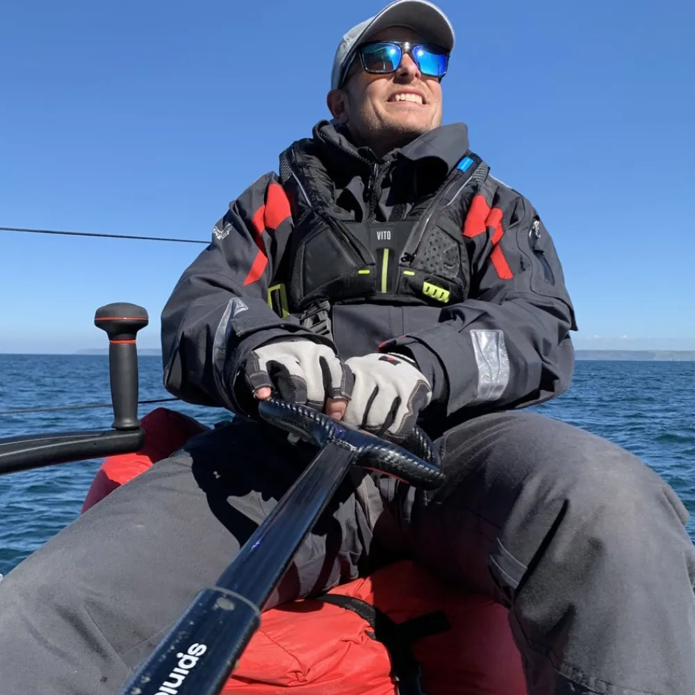 SPINLOCK Gilet De Sauvetage^Gilet gonflable Vito hydrostatique Hammar 170N Noir + Harnais