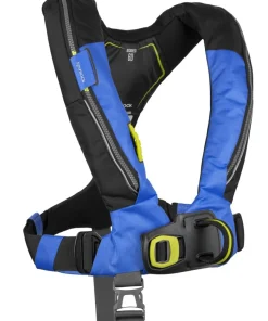SPINLOCK Gilet gonflable 6D Deckvest 170 N Automatique Bleu Pacific