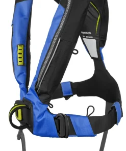 SPINLOCK Gilet gonflable 6D Deckvest 170 N Automatique Bleu Pacific