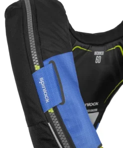 SPINLOCK Gilet gonflable 6D Deckvest 170 N Automatique Bleu Pacific