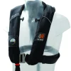 4WATER Gilet De Sauvetage^Gilet gonflable Argos 150N automatique noir + harnais