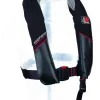 4WATER Gilet gonflable Kingfisher 150N automatique noir| Gilet De Sauvetage