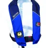 4WATER Gilet De Sauvetage^Gilet gonflable Skipper 150N Automatique bleu