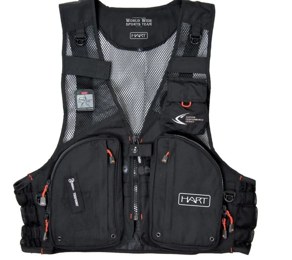 HART Gilet De Pêche Float Tube|Vêtements Pêche Carnassier^Gilet Spinning Pro