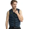JOBE Gilet homme Fragment Bleu