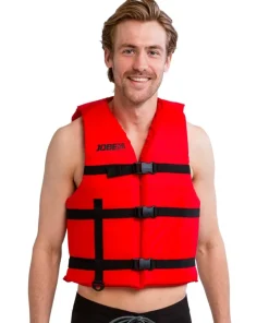 JOBE Gilet Et Veste|Gilet D'Aide À La Flottabilité^Gilet Universal Rouge