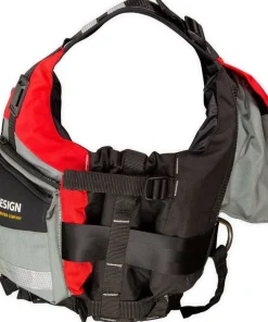 AQUA DESIGN Gilet Canoë-Kayak|Gilet Canoë^Gilet Kayak Trisuli 70N | Rouge