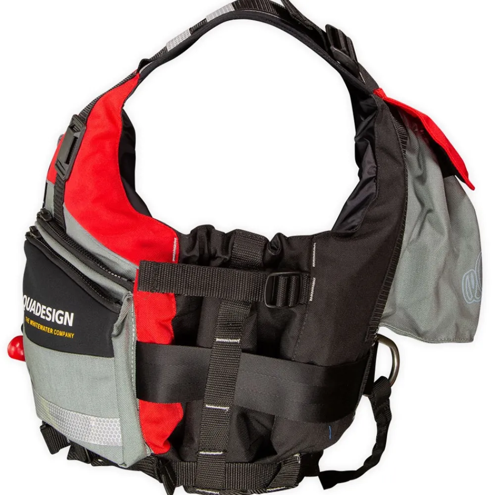 AQUA DESIGN Gilet Canoë-Kayak|Gilet Canoë^Gilet Kayak Trisuli 70N | Rouge