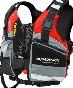 AQUA DESIGN Gilet Canoë-Kayak|Gilet Canoë^Gilet Kayak Trisuli 70N | Rouge