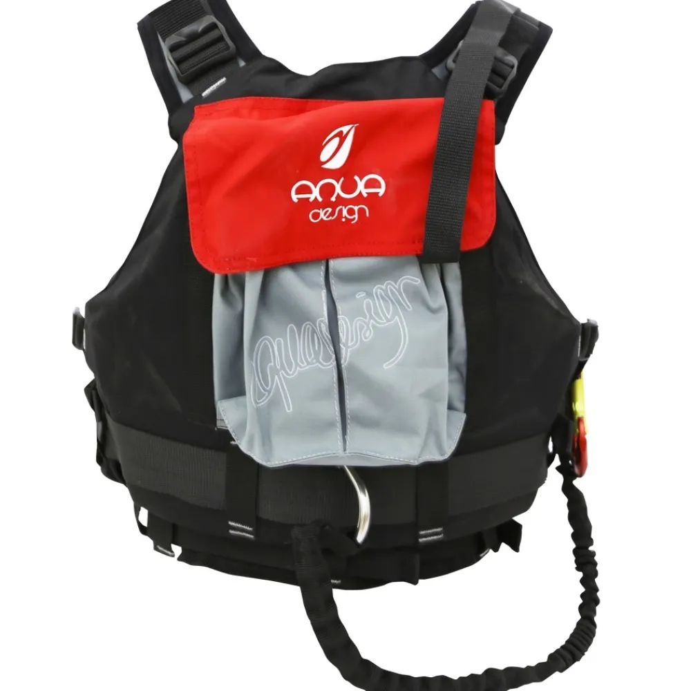 AQUA DESIGN Gilet Canoë-Kayak|Gilet Canoë^Gilet Kayak Trisuli 70N | Rouge