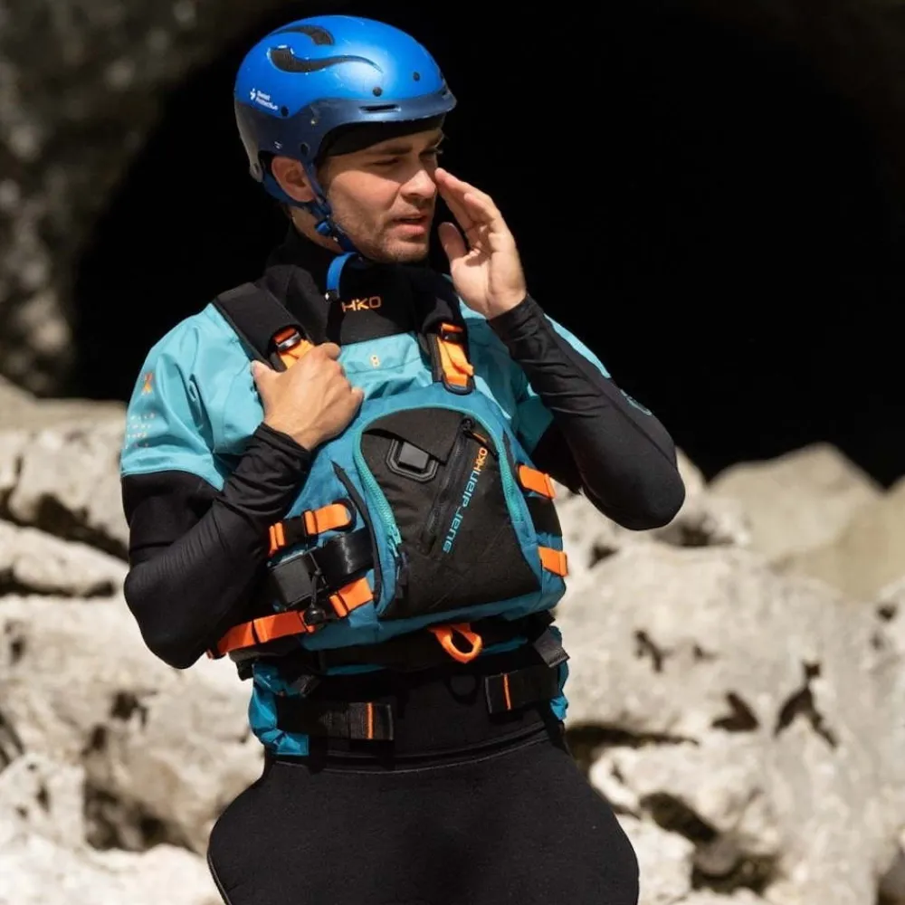 HIKO Gilet Canoë-Kayak|Gilet Canoë^Gilet kayak Guardian 3.D Kaituna 65N