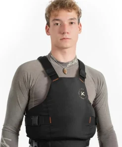 HIKO Gilet Canoë-Kayak|Gilet Canoë^Gilet kayak Player Noir 70N