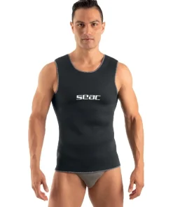 SEAC SUB Lycra & Rash Guard|Complément Néoprène^Gilet plongée Seac Homme - 2.5mm