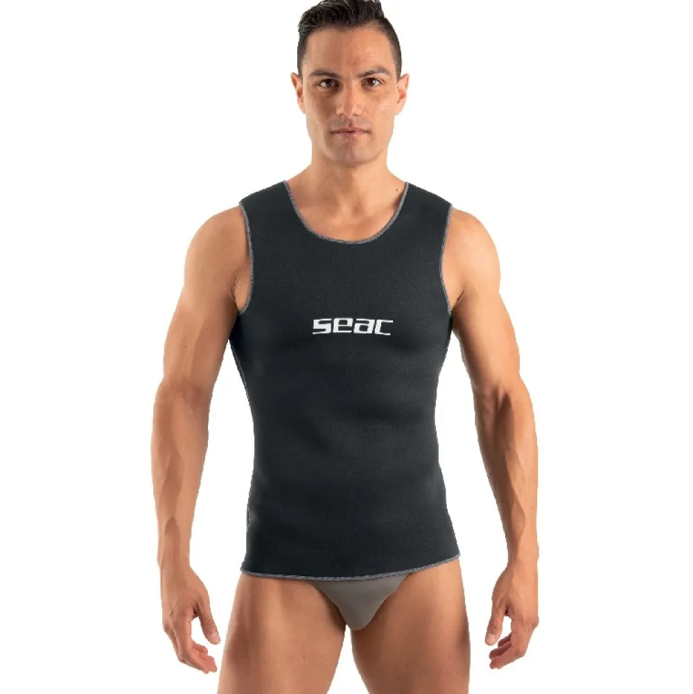 SEAC SUB Lycra & Rash Guard|Complément Néoprène^Gilet plongée Seac Homme - 2.5mm