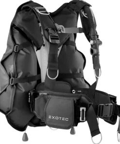 APEKS Flottabilité Dorsale|Réglables^Gilet Stabilisateur Stab Exotec - Grise