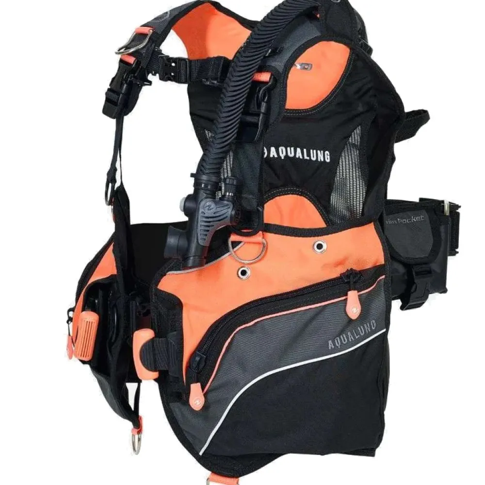AQUALUNG Gilet Stabilisateur Pro HD Femme - Corail
