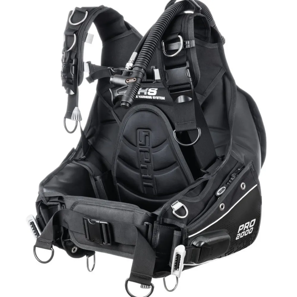 SEAC SUB Gilet Stabilisateur de plongée Pro 2000