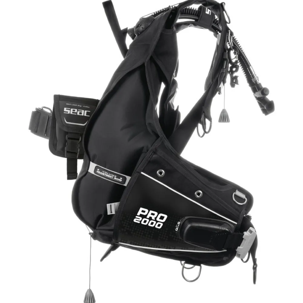 SEAC SUB Gilet Stabilisateur de plongée Pro 2000