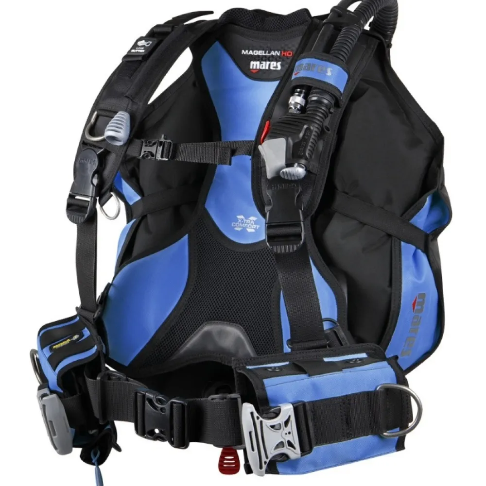 MARES Gilet stabilisateur Magellan HD Bleu