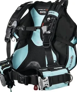 MARES Flottabilité Dorsale^Gilet stabilisateur Magellan HD Aquamarine She Dives