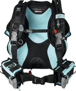 MARES Flottabilité Dorsale^Gilet stabilisateur Magellan HD Aquamarine She Dives