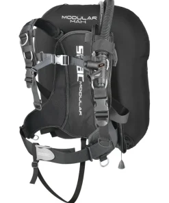 SEAC SUB Voyages|Flottabilité Dorsale^Gilet Stabilisateur Modular Max Noir