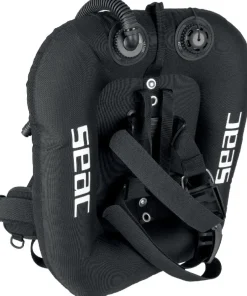 SEAC SUB Voyages|Flottabilité Dorsale^Gilet Stabilisateur Modular Max Noir